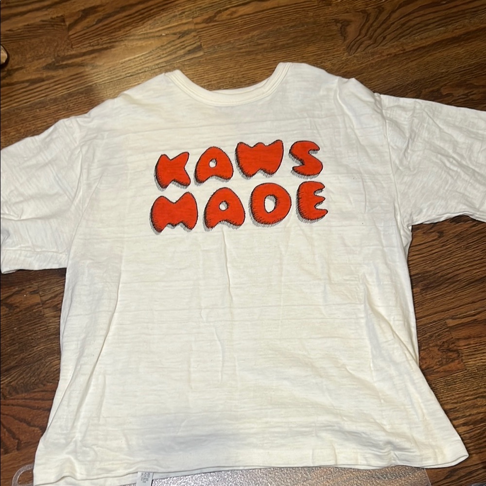 Kaws X HumanMade Japan tee worn once xxl